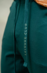 Teal Green Knit Joggers